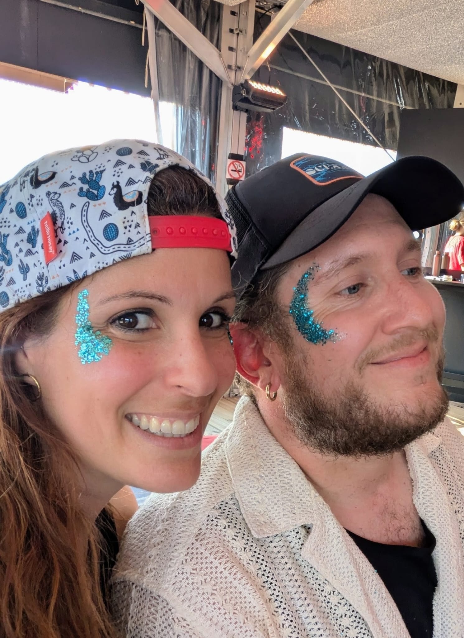 Azizah et Cayan au Paléo