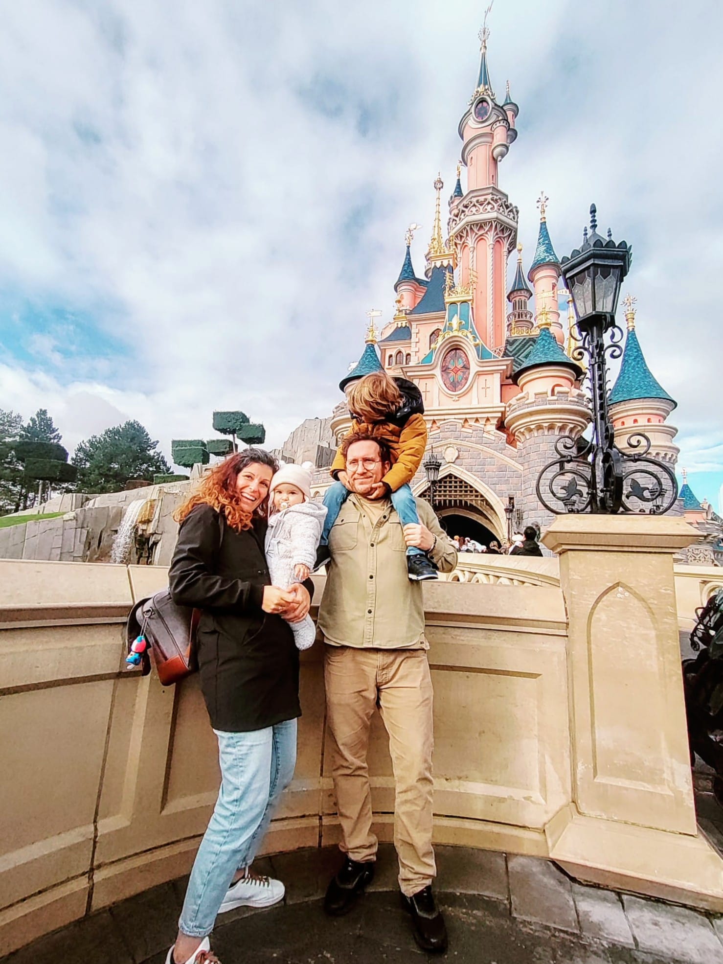 Azizah et Cayan à Disney
